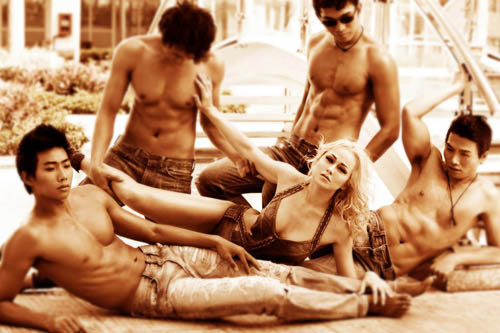 Mya - n&agrave;ng si&ecirc;u mẫu Nga gợi cảm